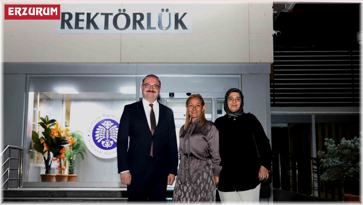 Milletvekili Öncü'den Rektör Hacımüftüoğlu'na ziyaret