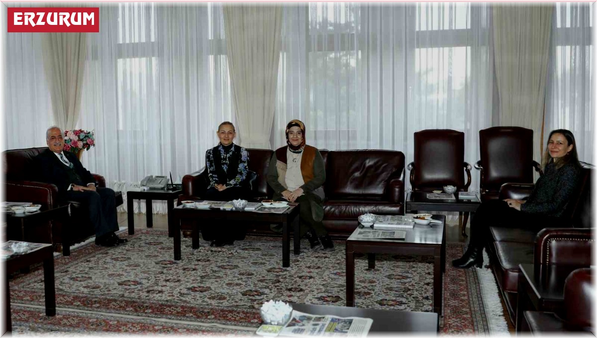 Milletvekili Öncü, yeni dönemde rektör Çomaklı'ya başarılar diledi