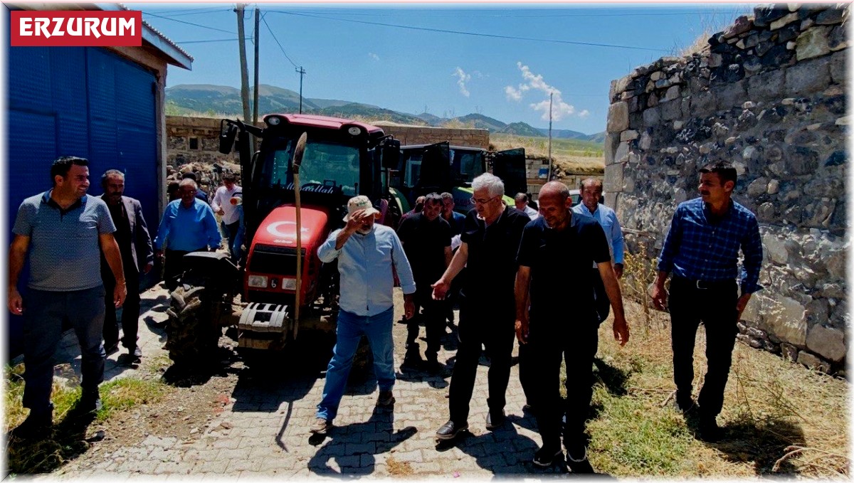 Milletvekili Öz, selin vurduğu Otlukkapı'da