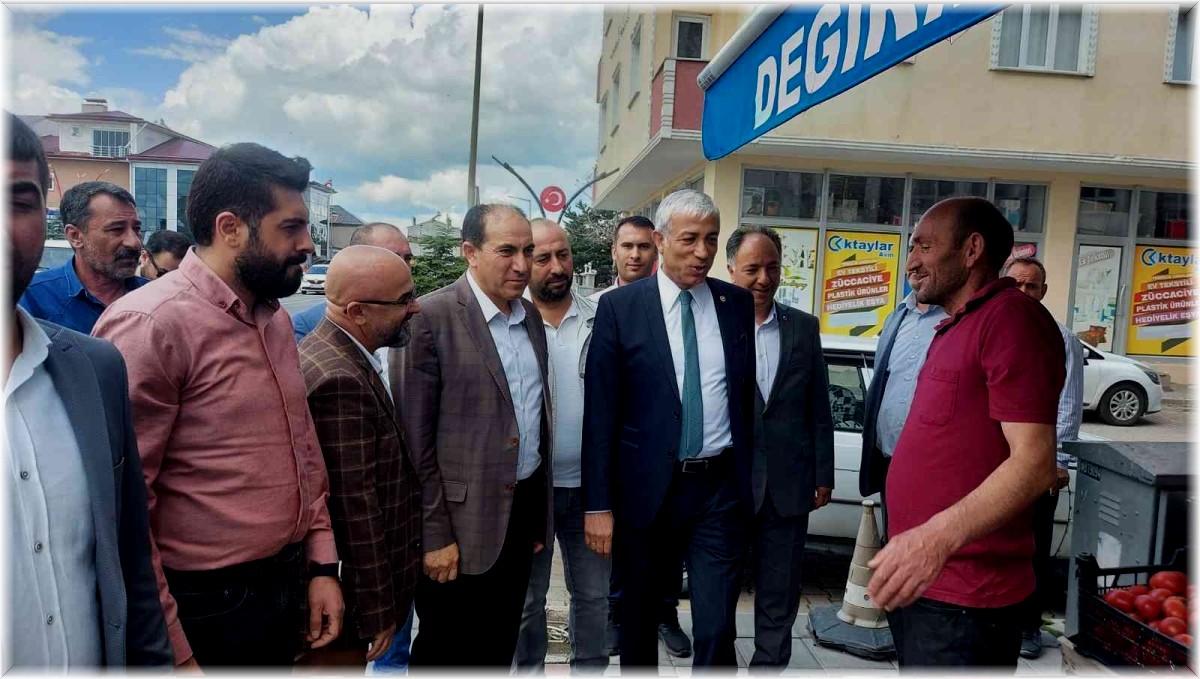 Milletvekili Prof. Dr. Kılıç, Kars'ta incelemelerde bulundu