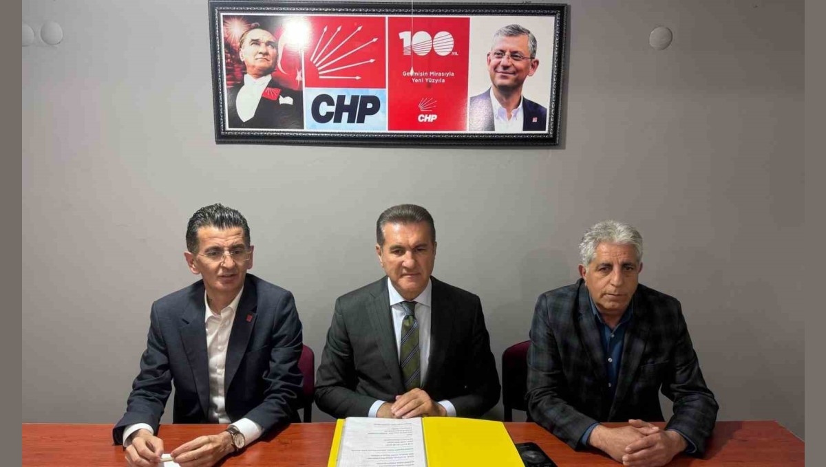 Milletvekili Sarıgül: "Kapalı liçle doğa korunsun, üretim artsın, emekçinin hakkı verilsin"