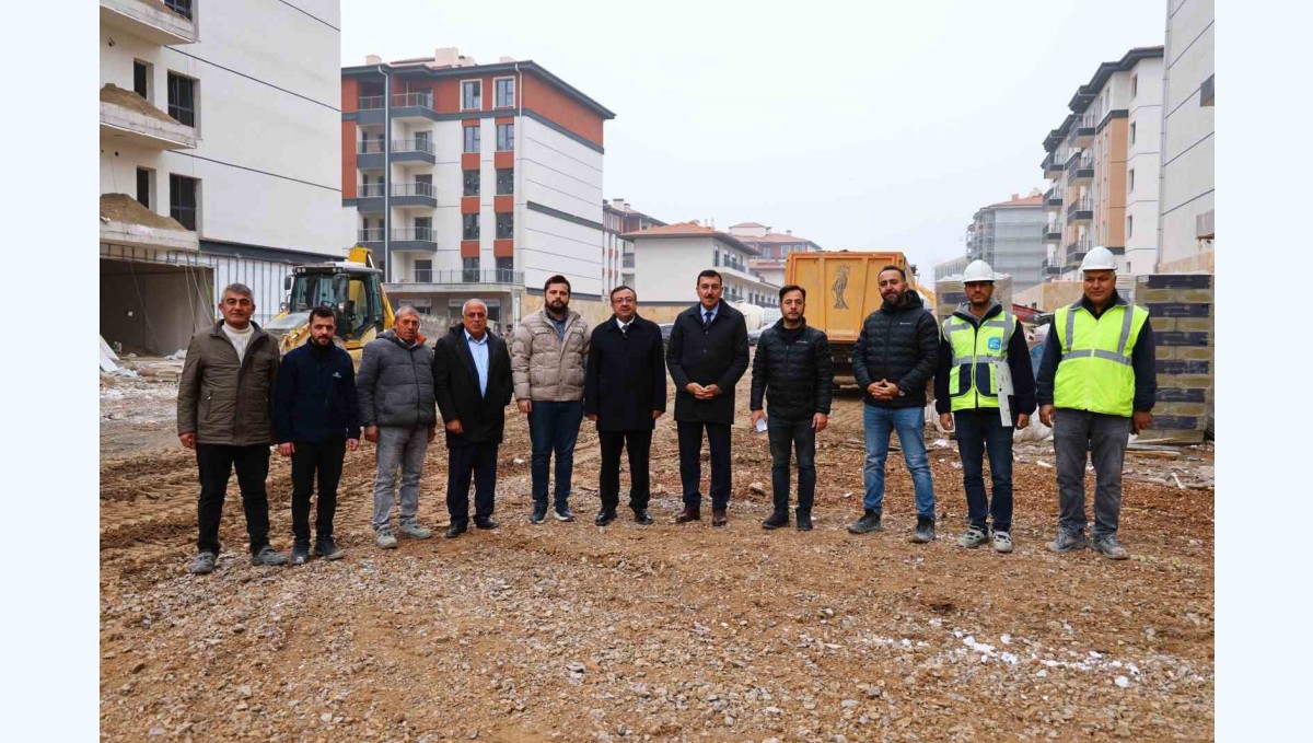 Milletvekili Tüfenkci: "Bugün gelinen noktada geniş caddeleri, modern dükkanları ve hızla yükselen konutları görmek bizleri memnun ediyor"