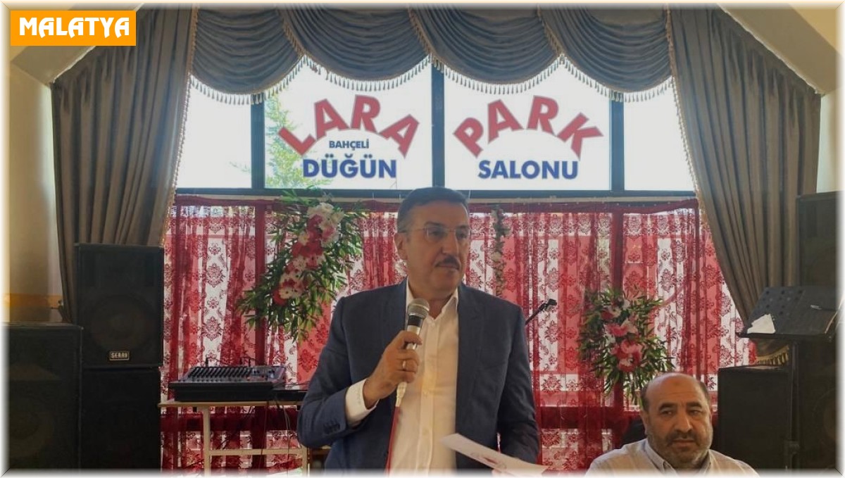 Milletvekili Tüfenkci'den muhtarlarla toplantı