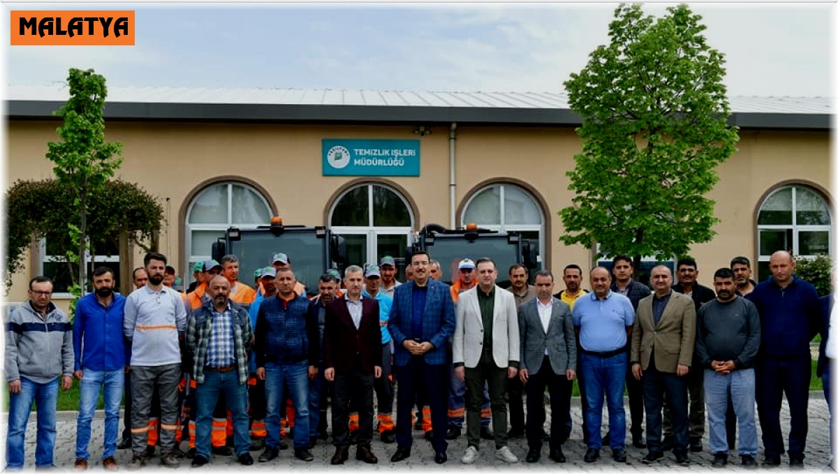 Milletvekili Tufenkci'den, Yeşilyurt Belediyesi hizmetlerine tam not