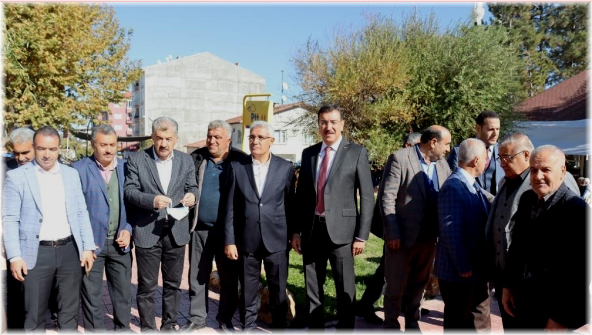 Milletvekili Tüfenkci Eskimalatya'da esnafla bir araya geldi