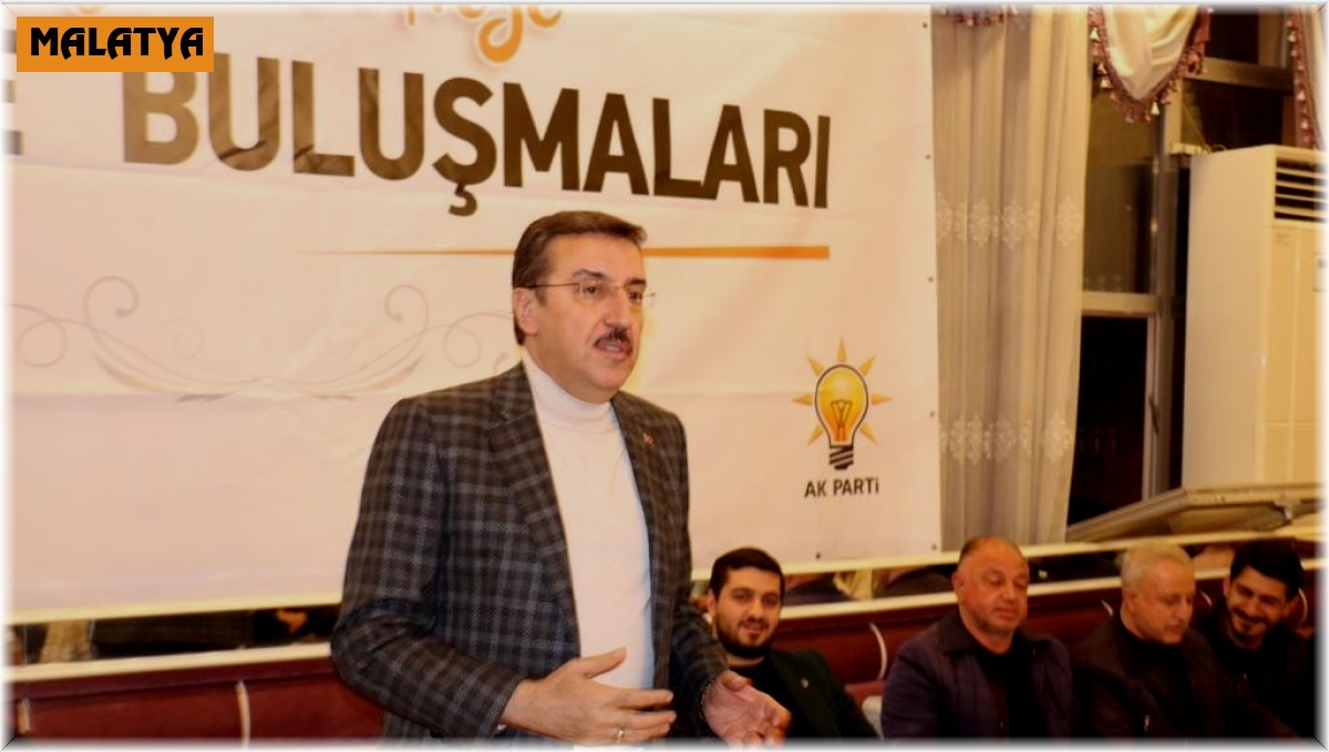 Milletvekili Tüfenkci Kernek'te gençlerle buluştu