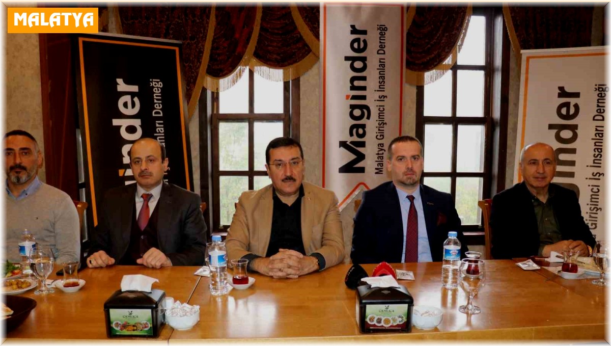 Milletvekili Tüfenkci, MAGİNDER ile buluştu