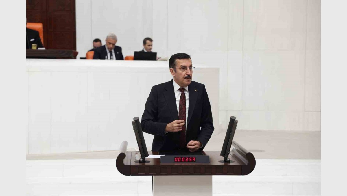 Milletvekili Tüfenkci: "Türkiye 21 çeyrektir kesintisiz büyüyor"