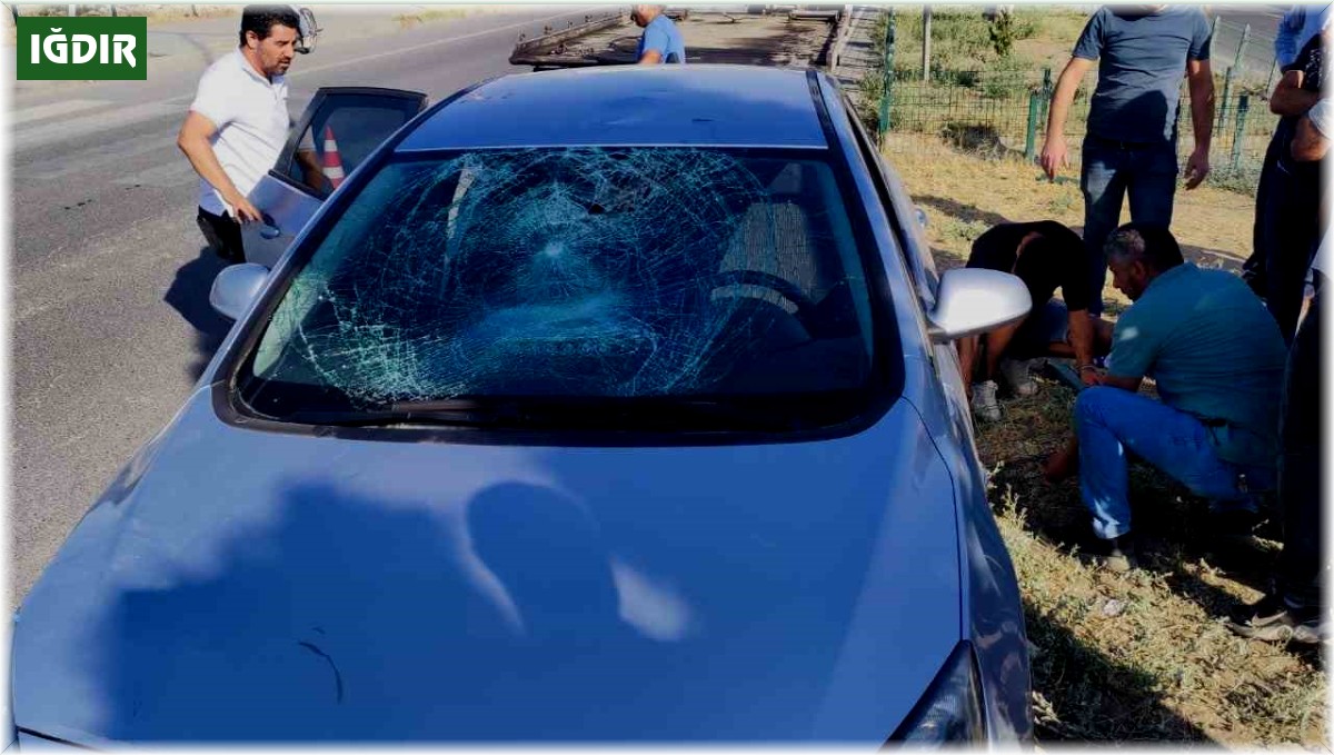 Milletvekili Yılmaz Hun kaza yaptı