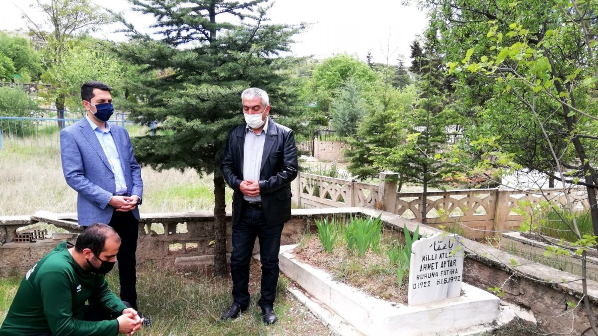 Milli Atlet Aytar, vefatının 29. yılında anıldı