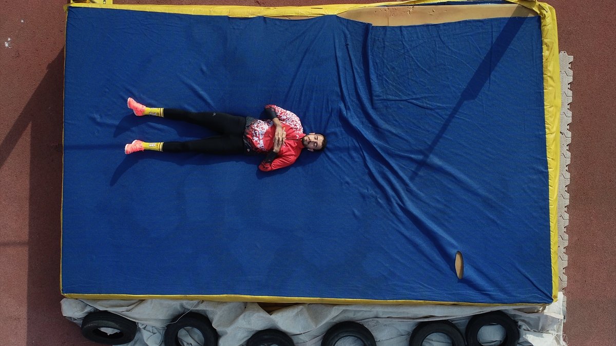 Milli atlet Bedirhan Alpagu, dünya şampiyonluğu hedefiyle çalışıyor