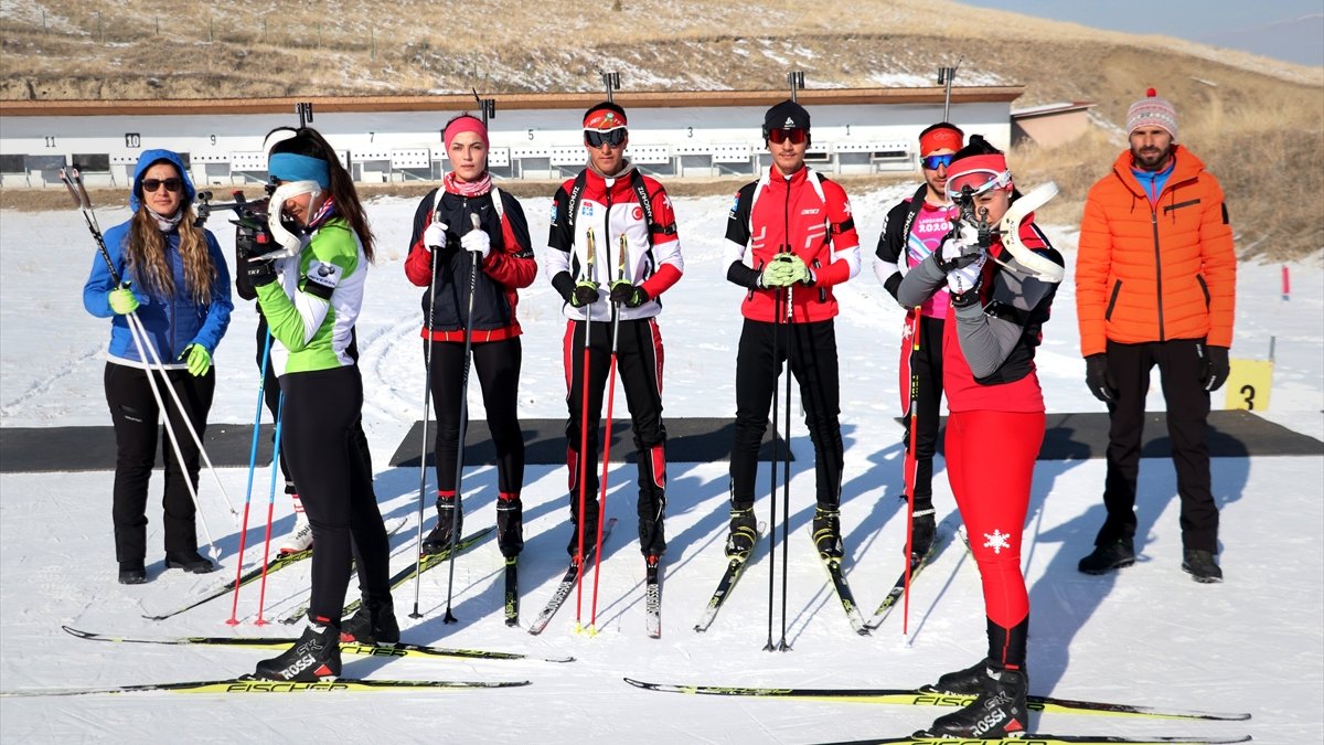 Milli biatloncular Balkan Kupası'nda madalya almak için ter dökecek