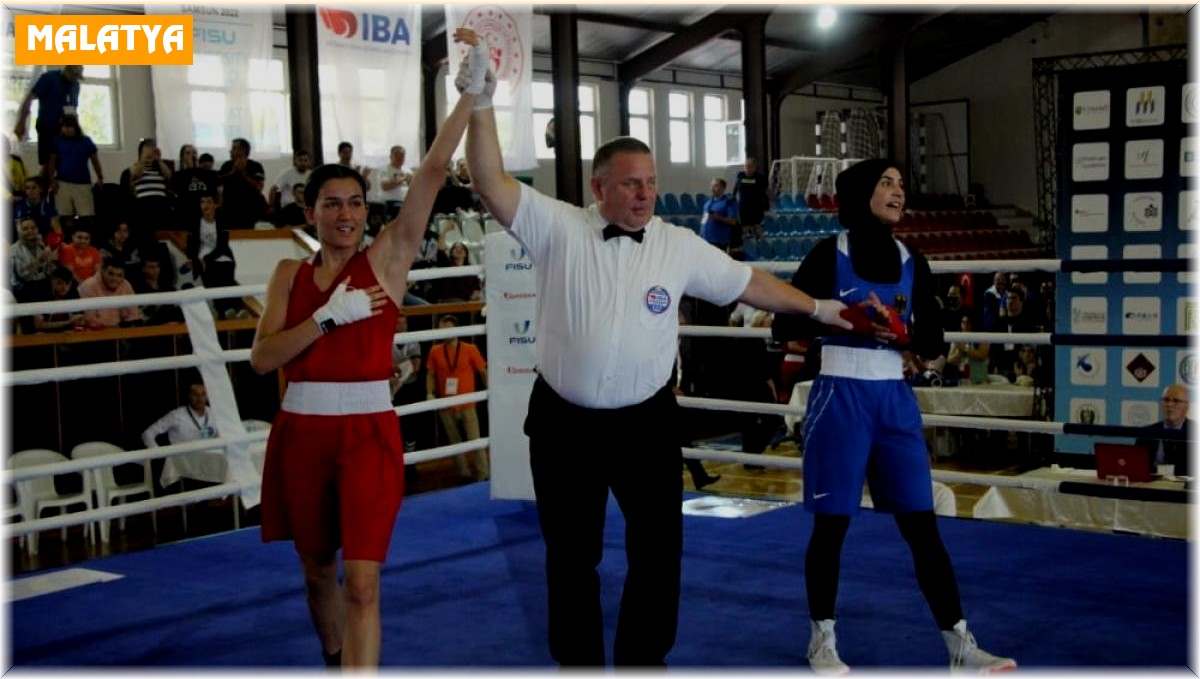 Millî Boksör Akbaş, Dünya Üniversiteler şampiyonasında altın madalya kazandı