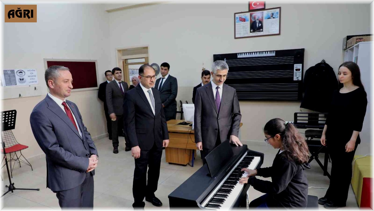 Milli Eğitim Bakan Yardımcısı Yılmaz'ın ziyaret ve toplantıları