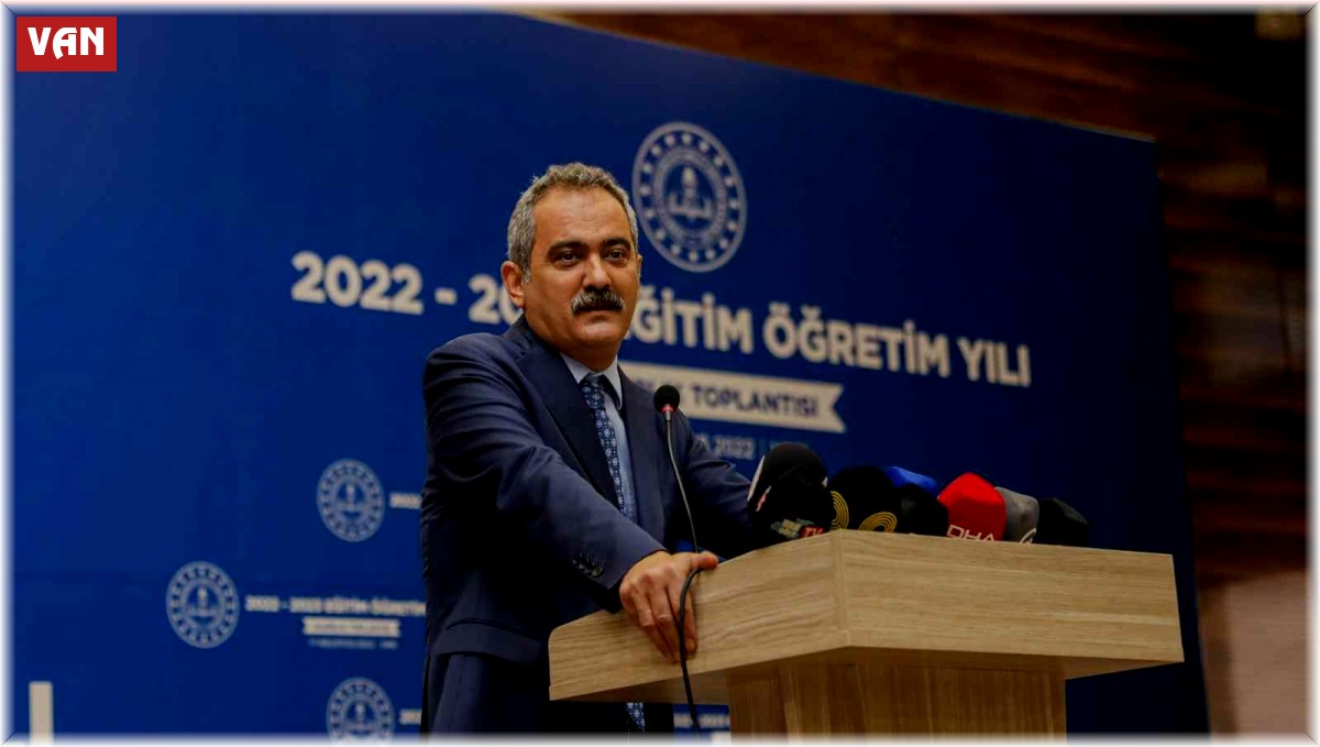 Milli Eğitim Bakanı Özer: "Son 20 yıldaki eğitim bir başarı hikayesidir"