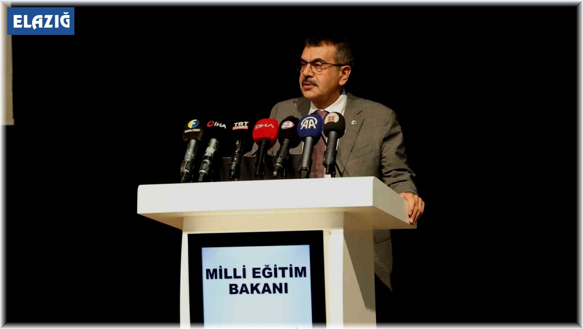 Milli Eğitim Bakanı Tekin: "Türkiye, Adalet ve Kalkınma Partisi ile birlikte bambaşka bir noktaya geldi"