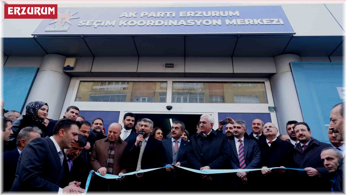 Milli Eğitim Bakanı Yusuf Tekin SKM açılışı yaptı