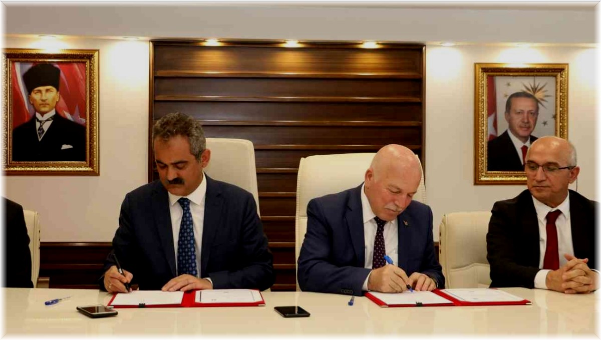 Milli Eğitim Bakanlığı ve EBB'den gençlere yönelik istihdam protokolü