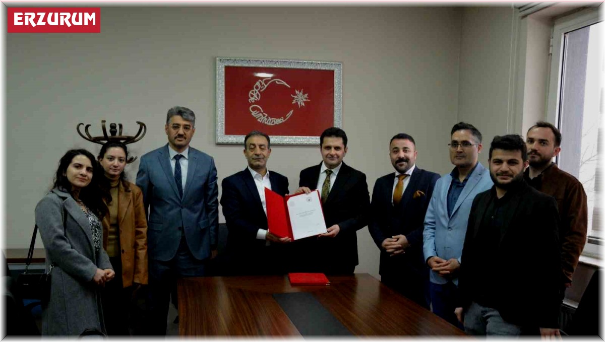 Millî Eğitim Müdürlüğü ile Erzurum Barosu arasında iş birliği protokolü