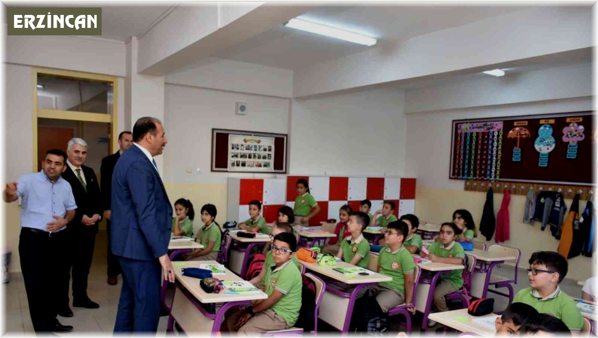 Milli Eğitim Müdürü Gün, okullara ziyarette bulundu