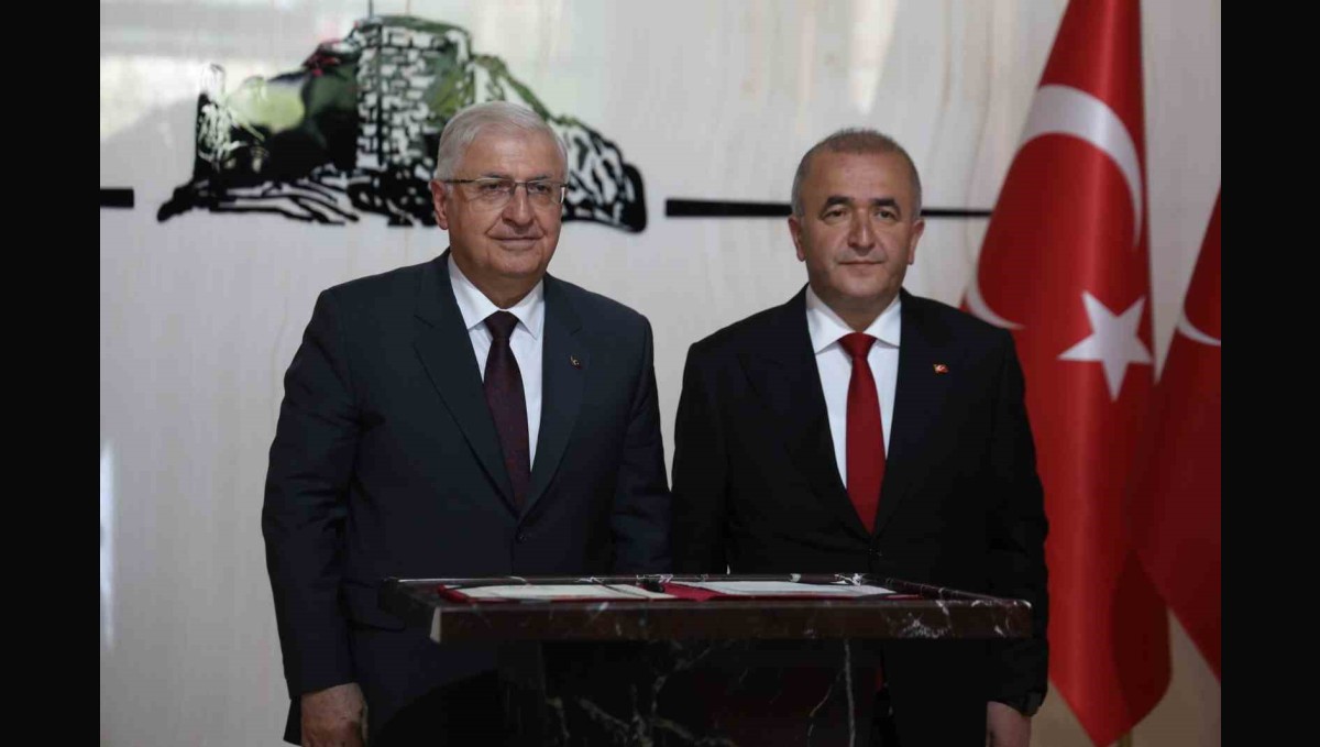 Milli Savunma Bakanı Yaşar Güler Elazığ'da