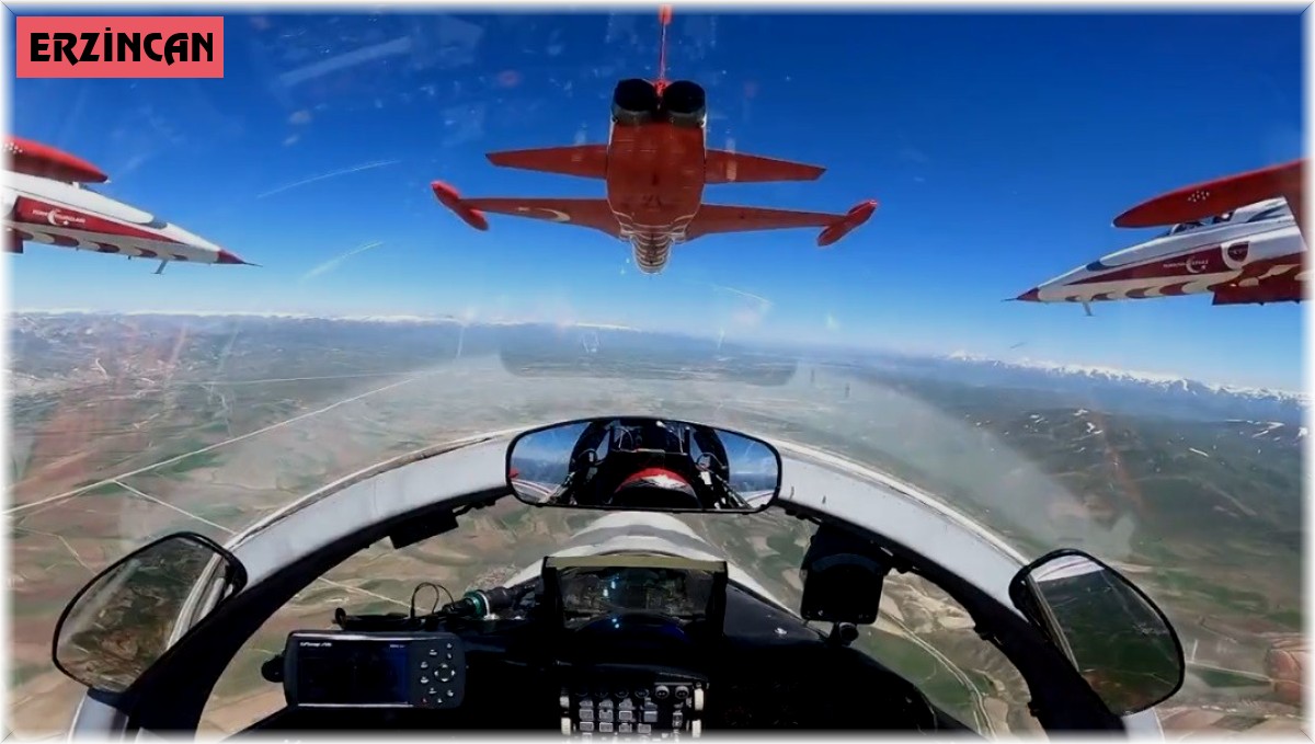 Milli Savunma Bakanlığı, Türk Yıldızları'nın nefes kesen Erzincan gösterisini paylaştı