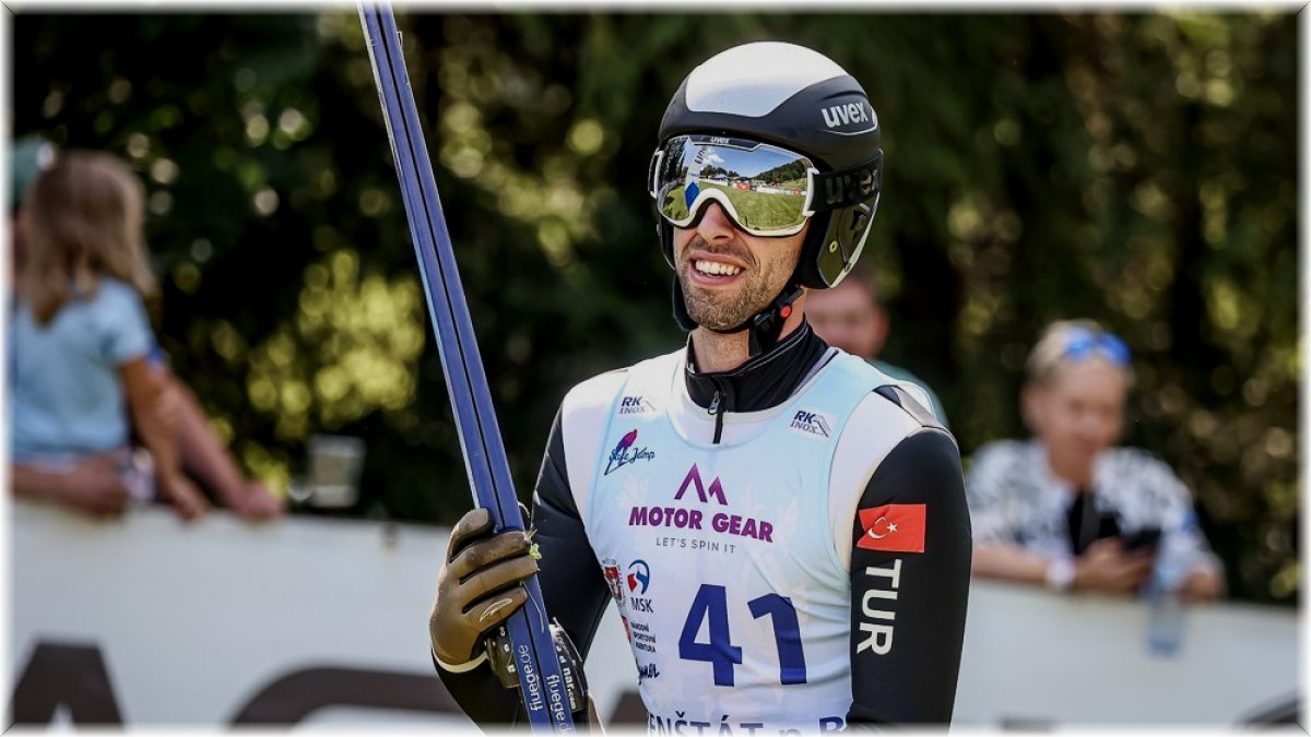 Milli sporcu Fatih Arda İpçioğlu, Continental Cup yarışmasında Türkiye’deki en iyi dereceyi elde etti