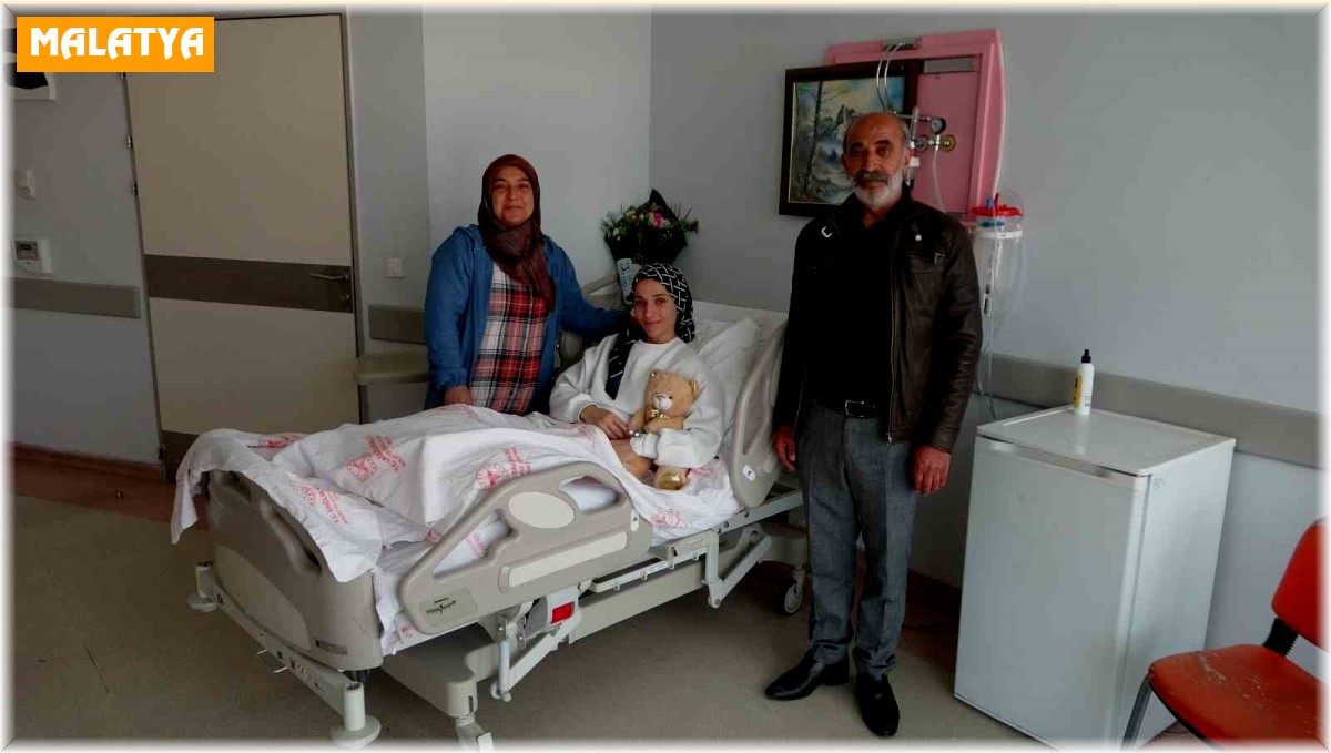 Milli sporcu Rabia Topuz taburcu oldu