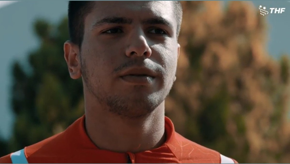 Milli takım kampından Elazığ'a gurur mesajı