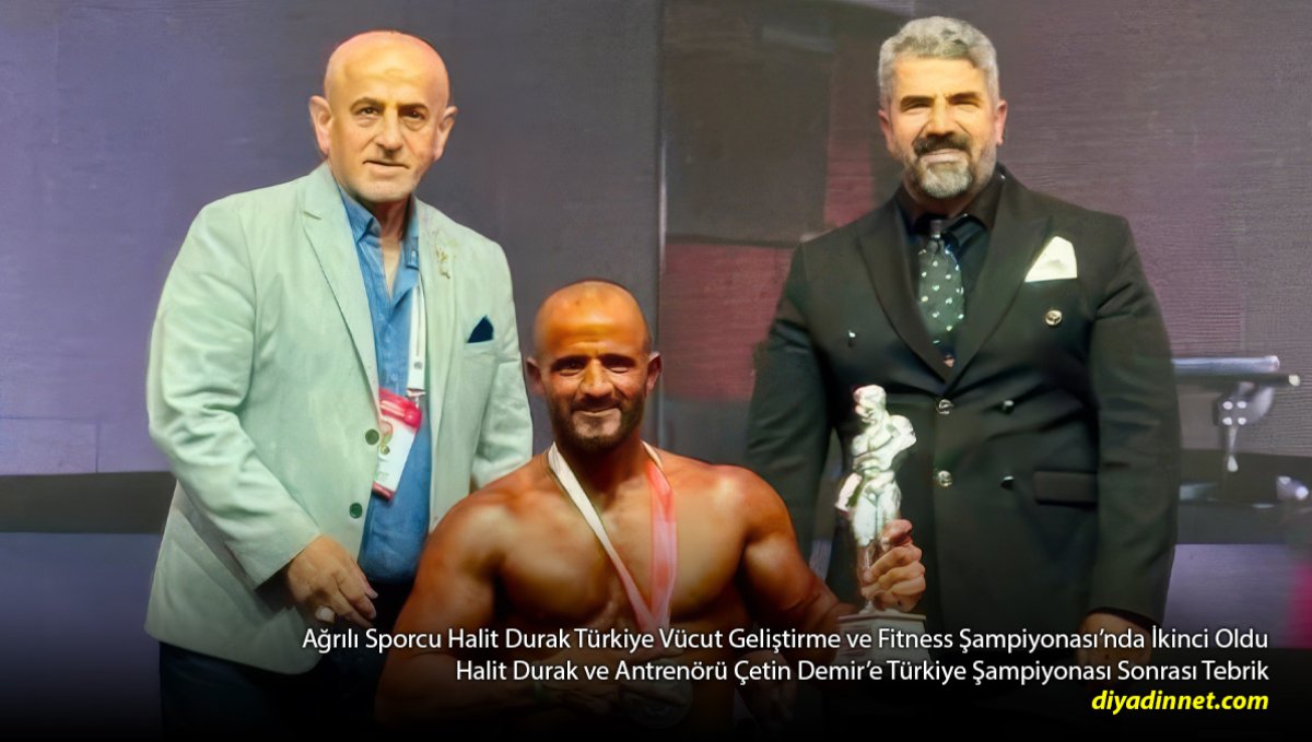 Milli Takım Seçmelerinde Ağrı'ya Gurur: Halit Durak Türkiye İkincisi Oldu