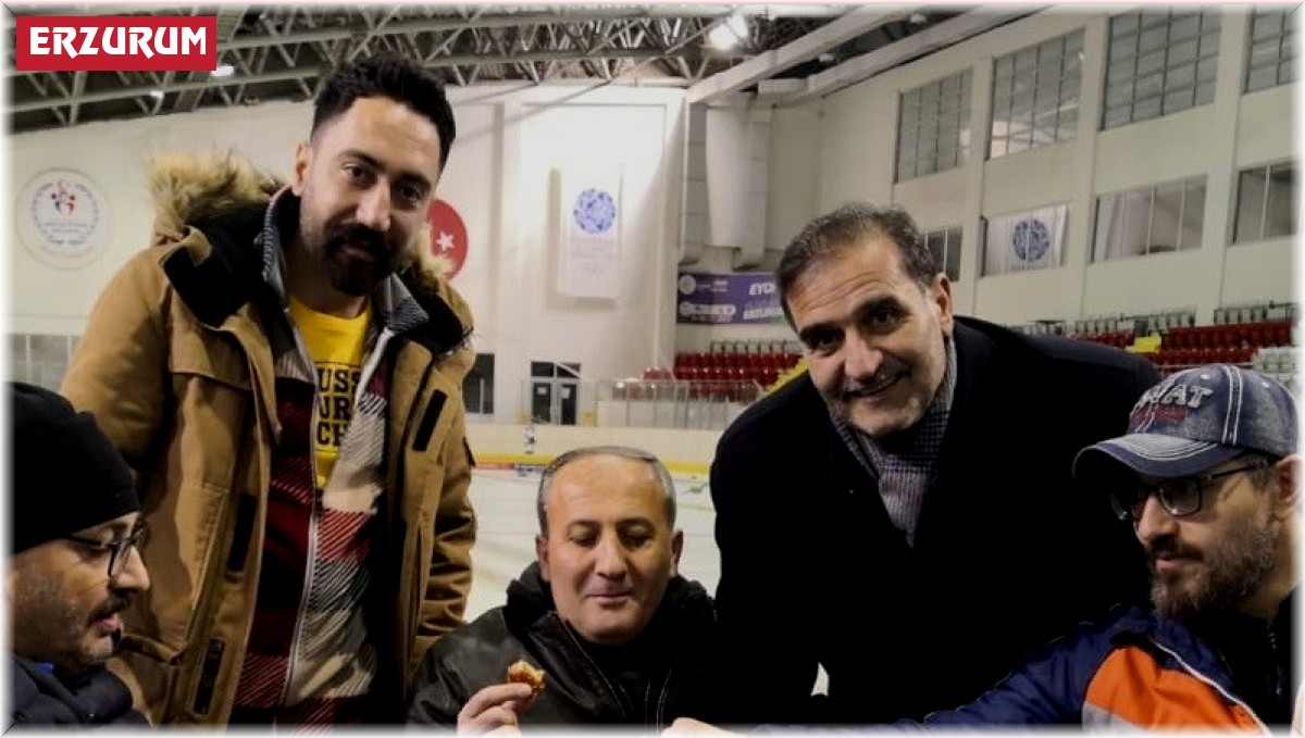 Milli takım seçmelerine hazırlanan sporculara moral ziyareti