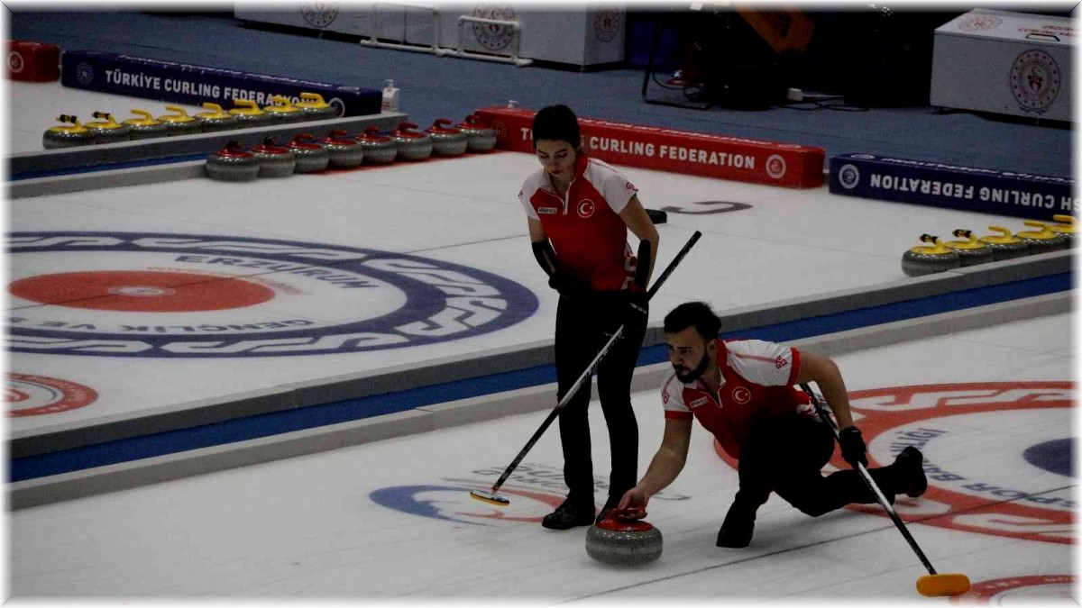 Milliler Curling'de Brezilya'yı farklı mağlup etti