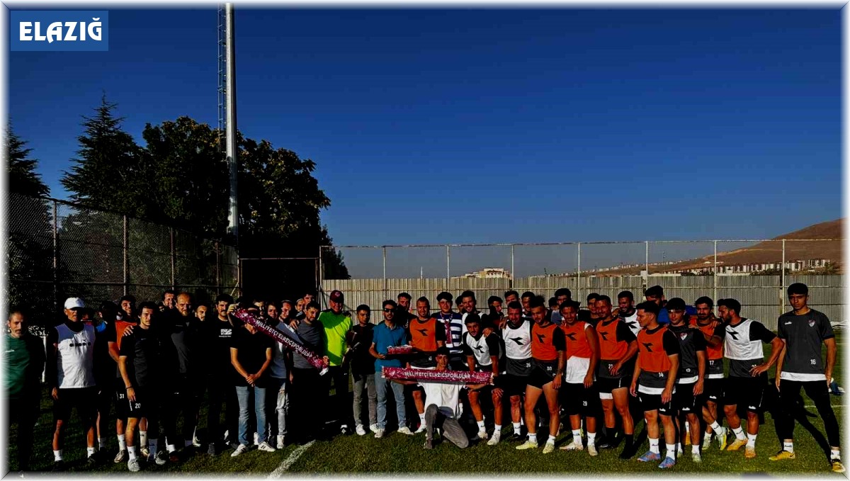 Milliyetçi Elazığsporlulardan 'tatlı' ziyaret