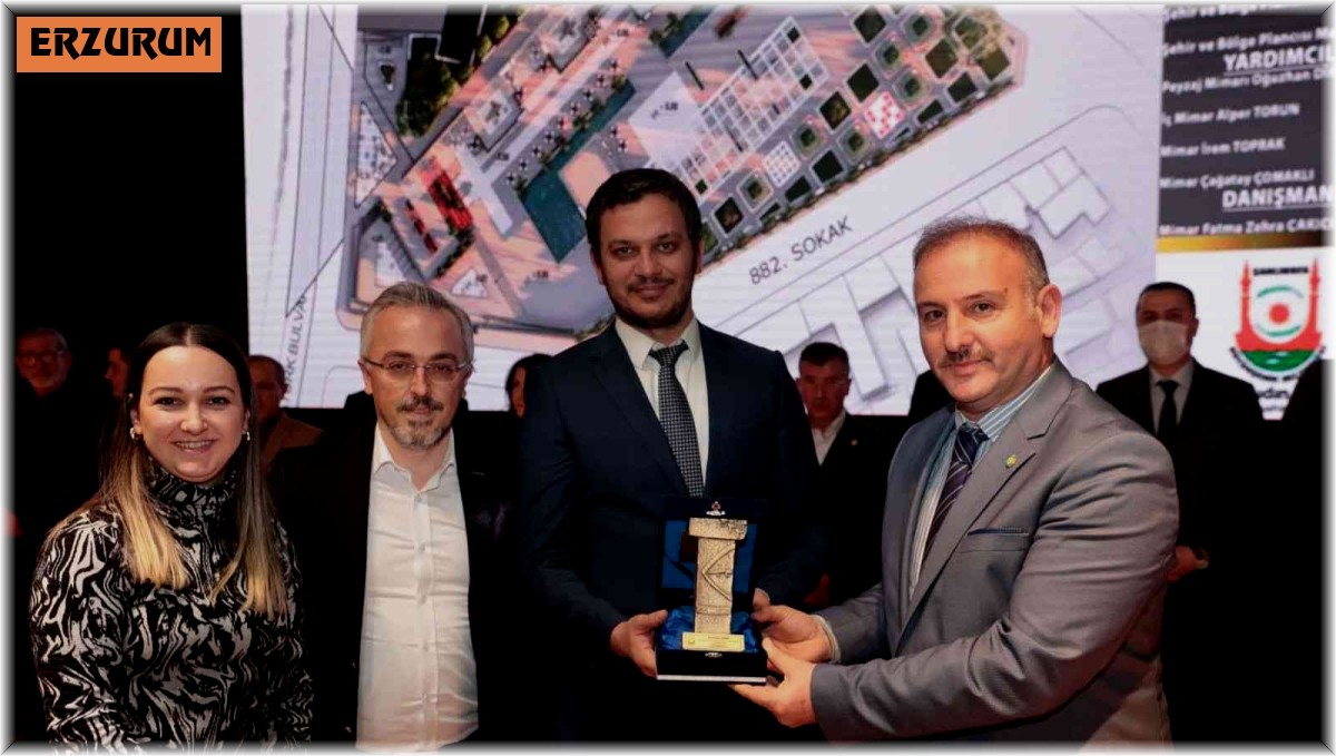 Mimarlık ve Tasarım Fakültesi, kentsel tasarım ve fikir yarışmasından ödülle döndü