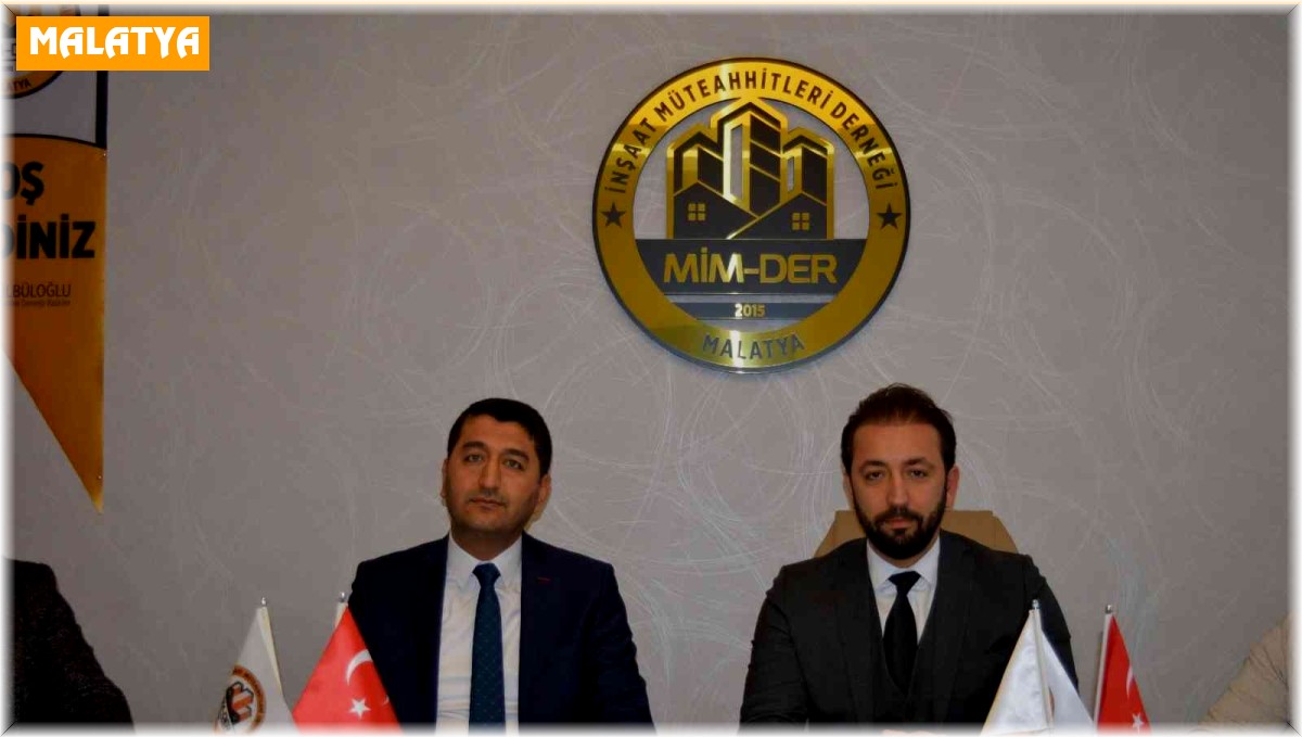 MİMDER'den AK Partili Boyraz'a destek