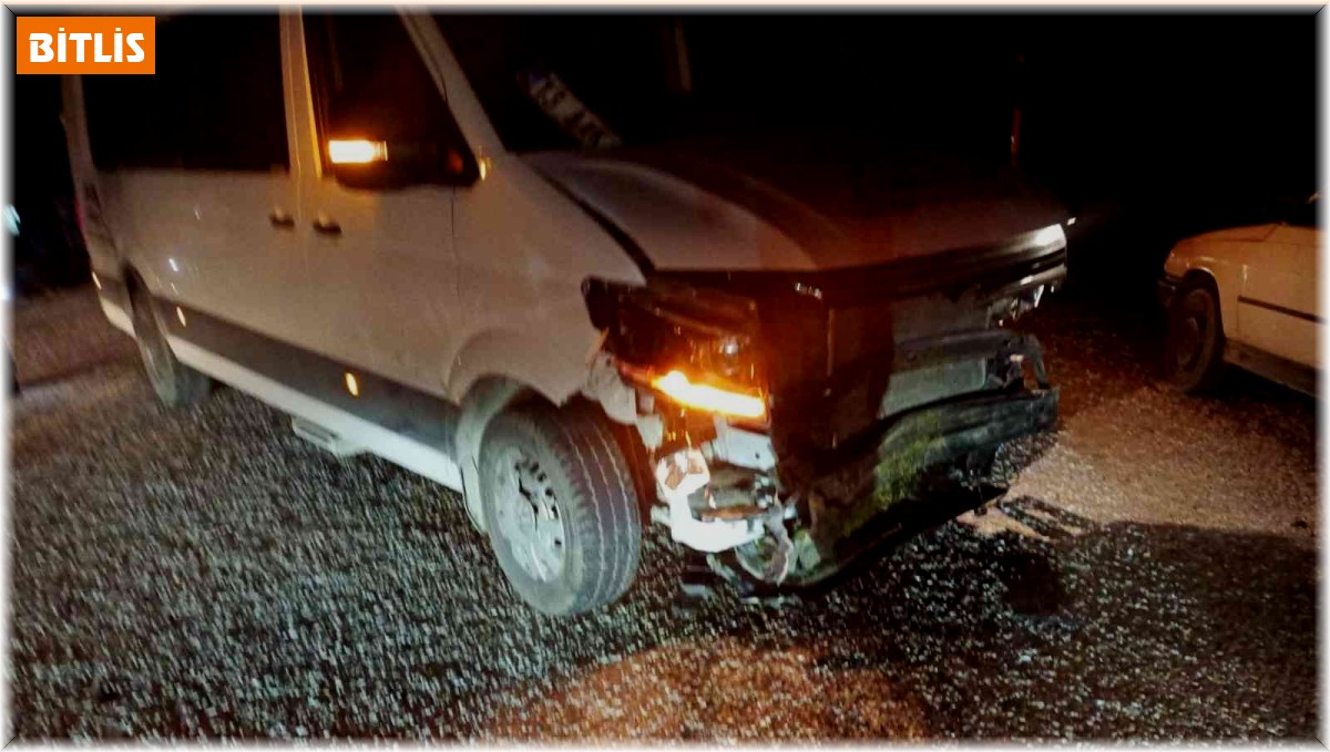 Minibüs sürüye çarptı: 40 koyun telef oldu