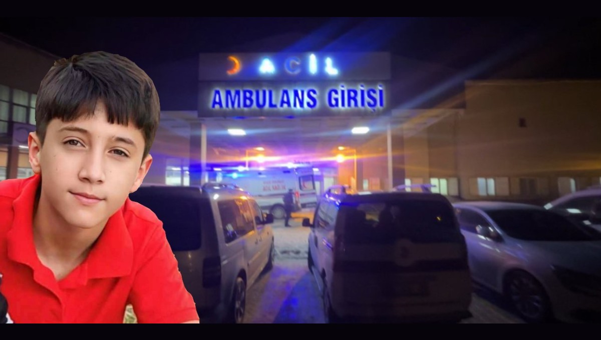 Minibüsün üzerine kaya parçasının düştüğü olayda ağır yaralanan çocuk hayatını kaybetti