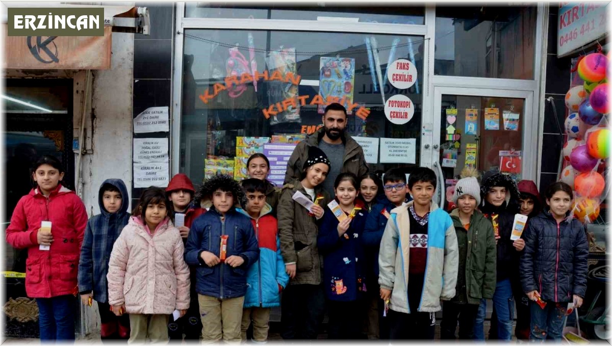 Minik öğrencilerden büyüklere deprem dersi