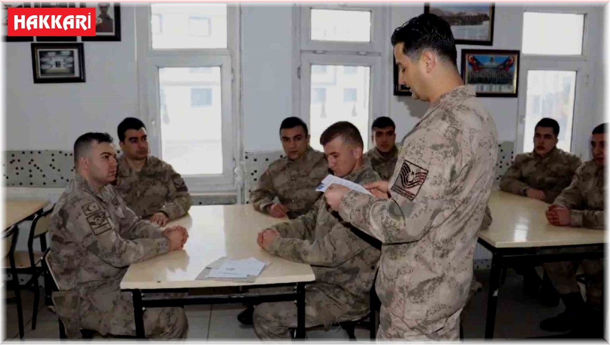 Minik öğrencilerden jandarmaya mektup