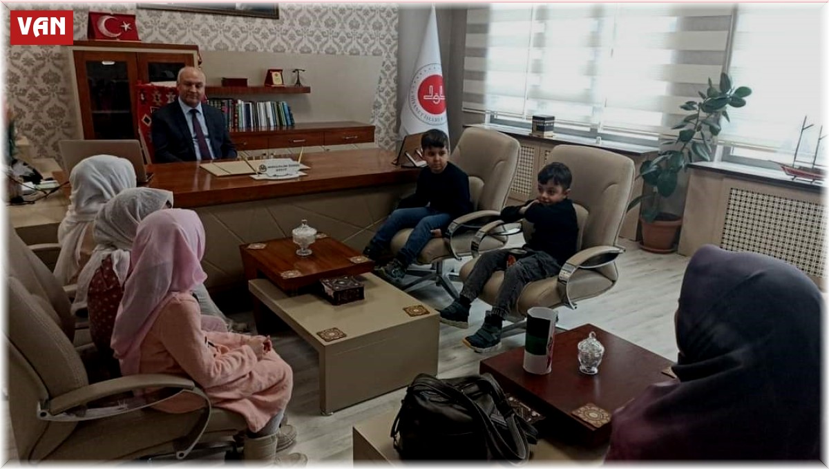 Minik yürekler Filistinli kardeşlerini unutmadı