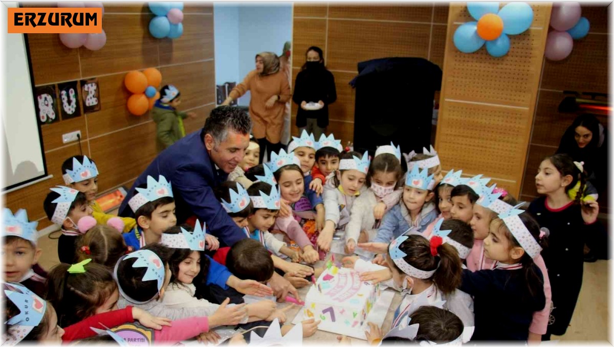 Minik yüreklerden okuma bayramı programı