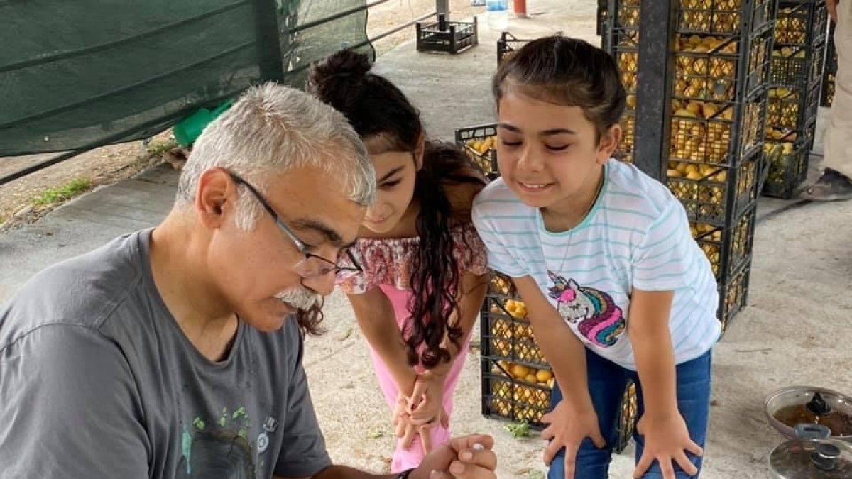 Minik yüreklerden örnek davranış