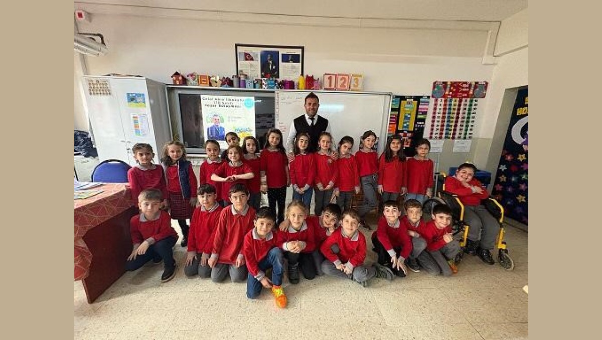 Minik yüreklerle mavi yolculuk