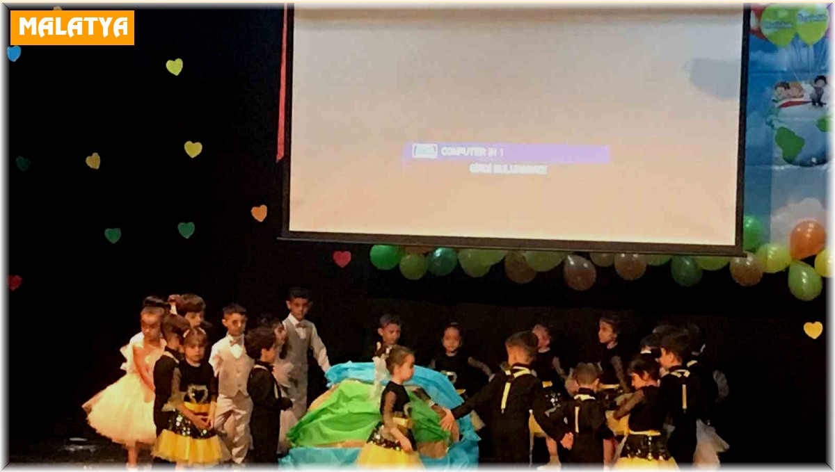 Miniklerden Gazze gösterisi