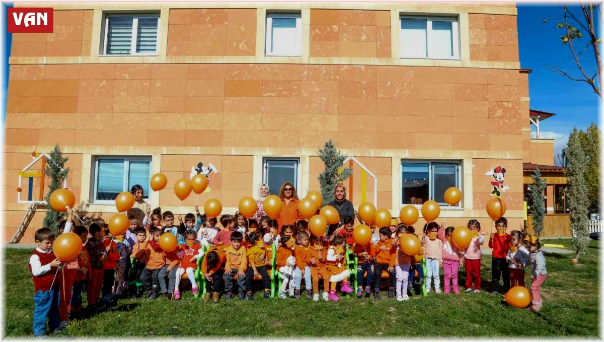 Miniklerden lösemi için farkındalık etkinliği