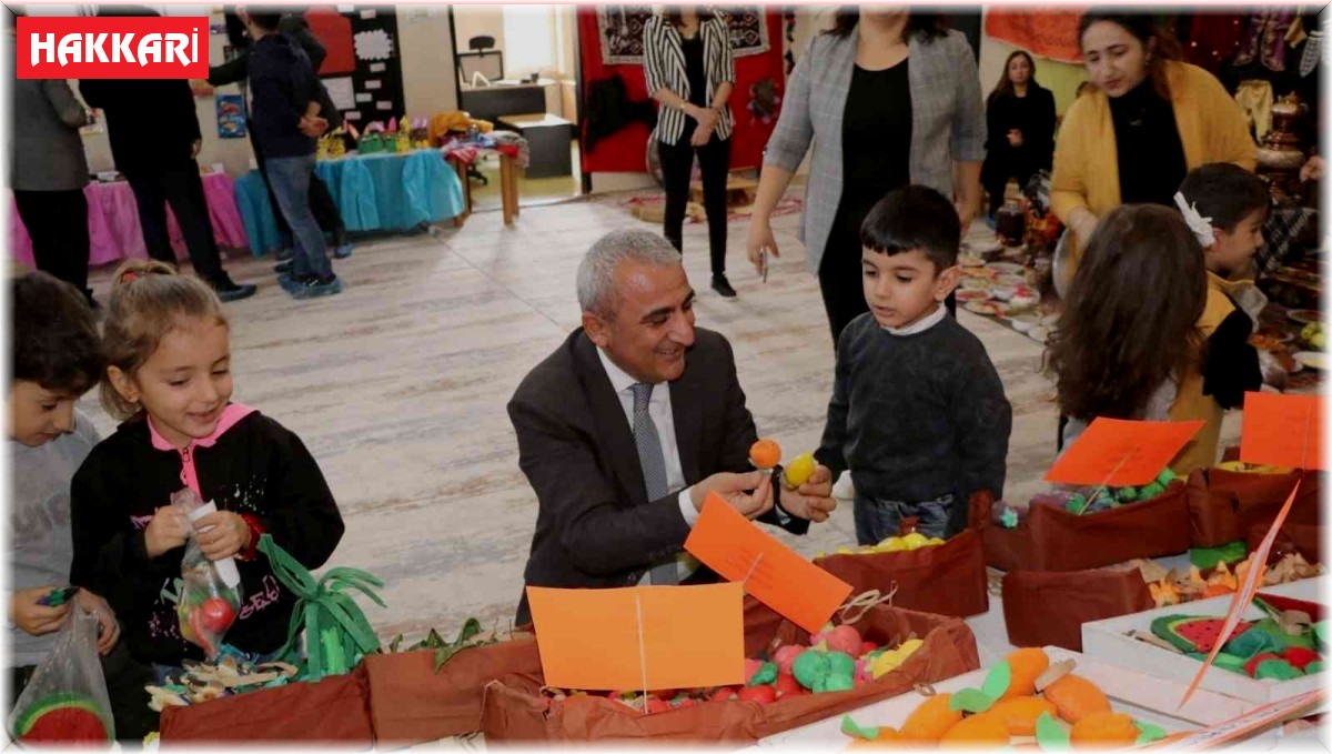 Miniklerden 'Seksen Bir İliz, Hepimiz Biriz' etkinliği