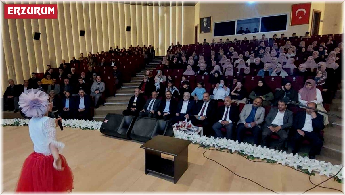 Miniklere "Değerlerimle Büyüyorum" etkinliği