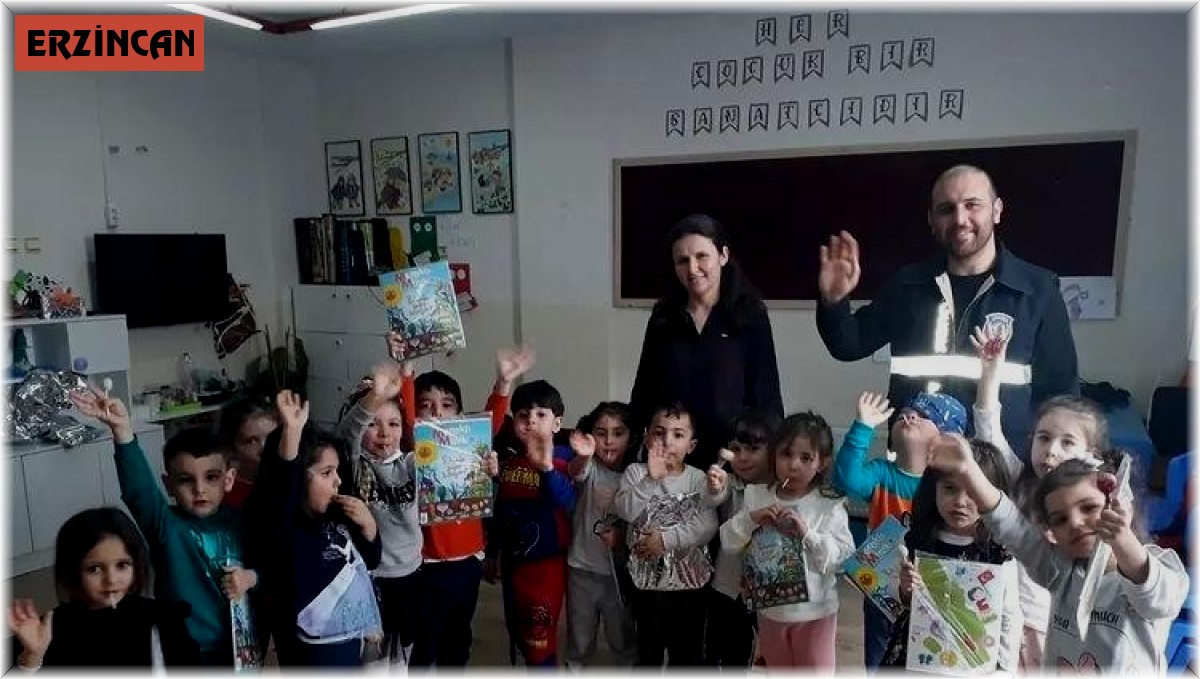 Miniklere suçtan korunma yöntemleri anlatıldı