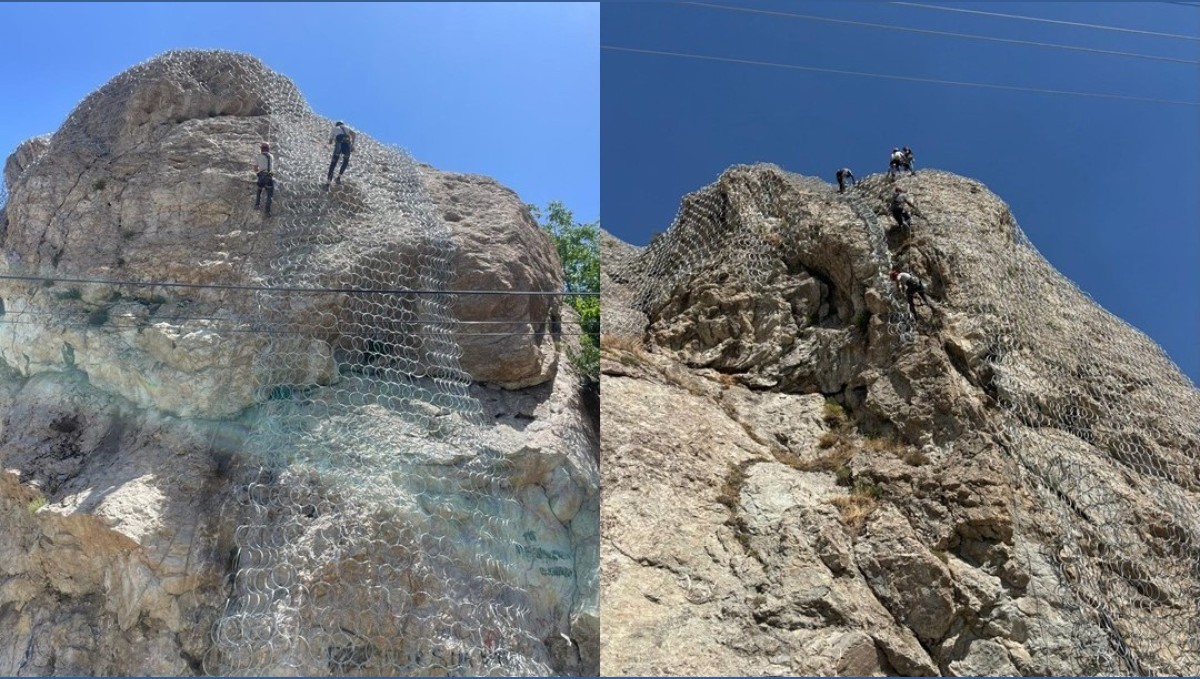 Mir Kalesi'nde ıslah çalışmaları başladı