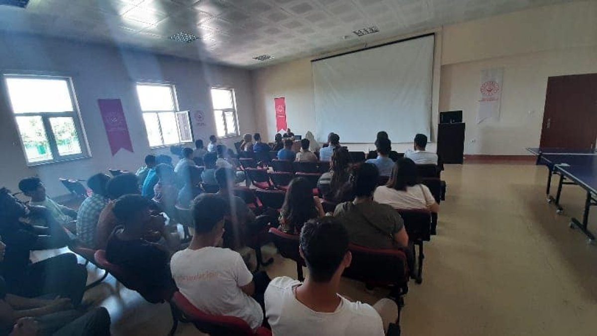 Misafir öğrenciler Kurban Bayramında da yalnız bırakılmadı